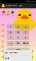 Dialer Yellow Duck screenshot 1