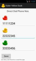 Dialer Yellow Duck screenshot 3