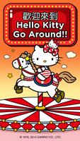 Hello Kitty Go Around Affiche