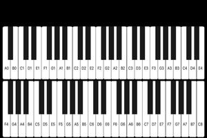برنامه‌نما My Piano - 88 key عکس از صفحه