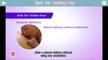 Info for Nursing Mum screenshot 2