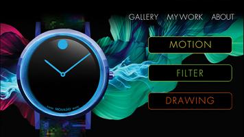 Movado Be Inspired Plakat