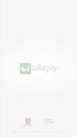 uReply plakat