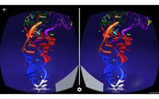 برنامه‌نما VR Biomolecules عکس از صفحه