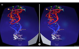 VR Biomolecules スクリーンショット 2