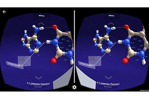 VR Biomolecules ảnh chụp màn hình 3