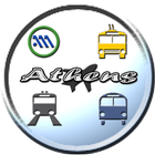 آیکون‌ Athens Public Transport