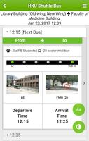 HKU Shuttle Bus imagem de tela 1