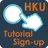 Tutorial Sign-up APK