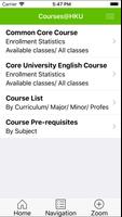Courses@HKU screenshot 2