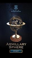 Armillary Sphere Affiche