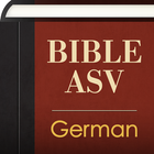 German English ASV Bible-icoon