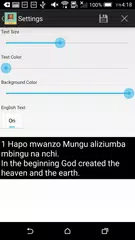 Swahili English Bible APK download