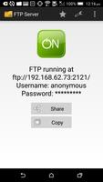 FTP Server Affiche