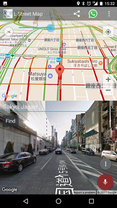 l street map poster l street map apk screenshot