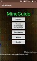 MineGuide پوسٹر