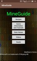 MineGuide 포스터