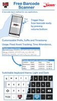 Ucom Free Barcode Scanner الملصق