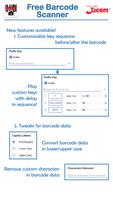 Ucom Free Barcode Scanner capture d'écran 1