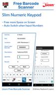 Ucom Free Barcode Scanner تصوير الشاشة 2