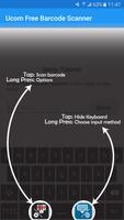 Ucom Free Barcode Scanner captura de pantalla 3