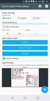 Ucom Label Printer Demo screenshot 1