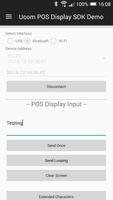 Ucom POS Display SDK Demo اسکرین شاٹ 1