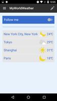 MyWorldWeather ảnh chụp màn hình 1
