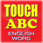 TOUCH ABC ENGLISH WORD icono