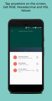 برنامه‌نما Color Detector 🖋️ : Get Hex C عکس از صفحه