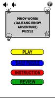 Pinoy Word Puzzle Affiche