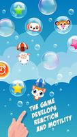 Popping bubbles with animals screenshot 3