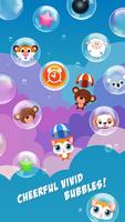 Popping bubbles with animals syot layar 1