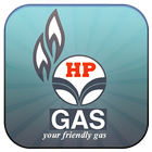 HP Gas Booking Zeichen