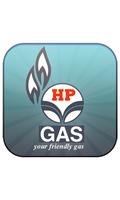 HP Gas Booking Affiche