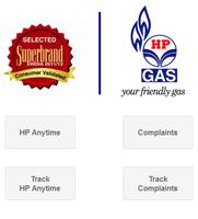 HP Gas Booking Screenshot 1