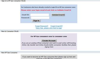 HP Gas Booking Screenshot 2