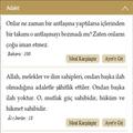 ilahiyat kuran adalet ayetleri