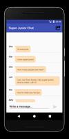 Super Junior Chat скриншот 1