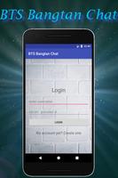 BTS Bangtan Chat syot layar 1