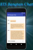 BTS Bangtan Chat syot layar 2