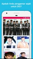 Exo chat for indo постер