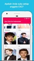 Exo chat for indo syot layar 1
