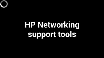 HP Networking plakat