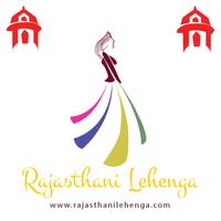 Rajasthani Lehenga ポスター