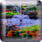 Fountain 3D LiveWP icône