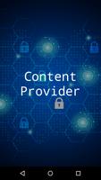 Content Provider 포스터