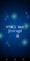 HTML5 Web Storage Affiche