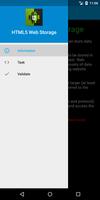 HTML5 Web Storage imagem de tela 1