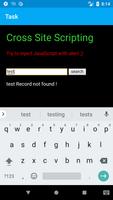 Cross Site Scripting スクリーンショット 1